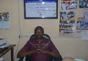 Matthew Abeaba Abereniya,  Brong-Ahafo Regional Industrial Relations Officer (IRO) of TEWU
