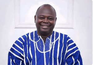 Acting Deputy Commissioner of Strategy, Research & Policy of GRA, Dr Dominic Naab