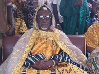 Overlord of the Gonja kingdom, Yagbonwura Tutumba Boresah (I)