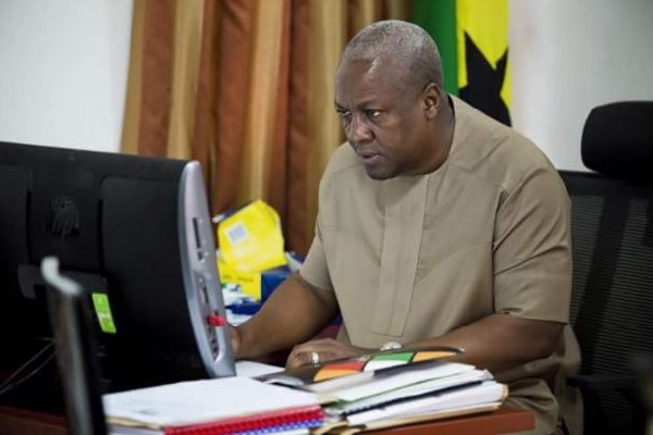 President John Dramani Mahama