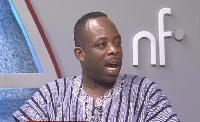 Acting Chief Director of the Ministry of Parliamentary Affairs, Dr Evans Aggrey-Darkoh