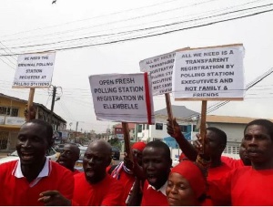 The NPP is expected to go to the polls in January 2018, to elect polling station executives