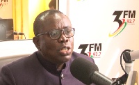 Deputy minister for Monitoring and Evaluation, William Kusi Sabi
