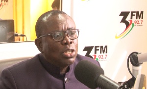 Deputy minister for Monitoring and Evaluation, William Kusi Sabi
