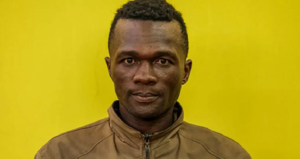 Collins Jumaisi Khalusha escaped from police custody in August last year