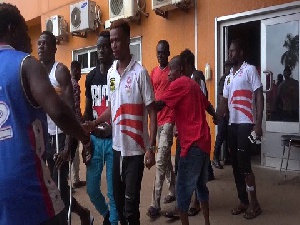Kotoko were involved in a a motor accident after a league game in Accra last year