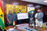 Dr Ato Forson said the increased dividend reflects the company’s improved profitability