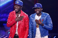 Reggie and Bollie rose to fame after placing second at 2015 X Factor UK