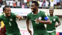 Nigeria lost 3 points after fielding an unqualified player against Algeria in the qualifiers