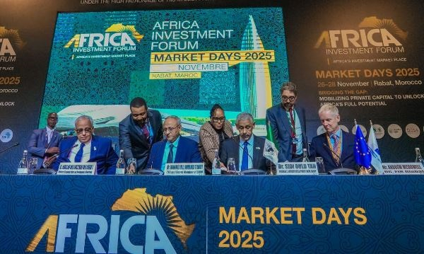 The agreement, announced during the African Investment Forum Market Days in Rabat