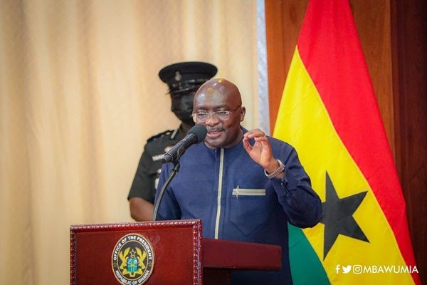 Dr. Mahamudu Bawumia, Vice President