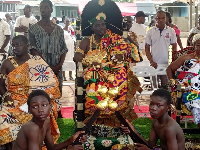 Nana Asare Kumi III renewed appeals for development for Okorase