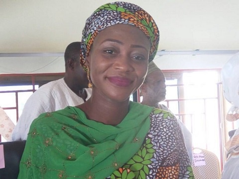 Madam Mariam Iddrisu, District Chief Executive for Sagnarigu