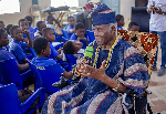 Prof Ladé Wosornu inspires students at maiden Art Mentorship Programme Prof Ladé Wosornu inspires students at maiden Art Mentorship Programme