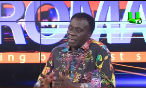 Nana Dwomoh Sarpong is the President of the Friends of Rivers and Waterbodies