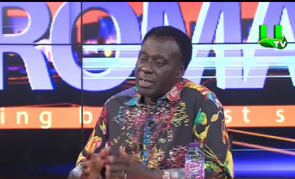 Nana Dwomoh Sarpong is the President of the Friends of Rivers and Waterbodies