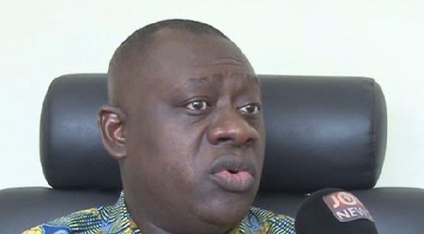 Akuapem South MP,  Osei Bonsu Amoah