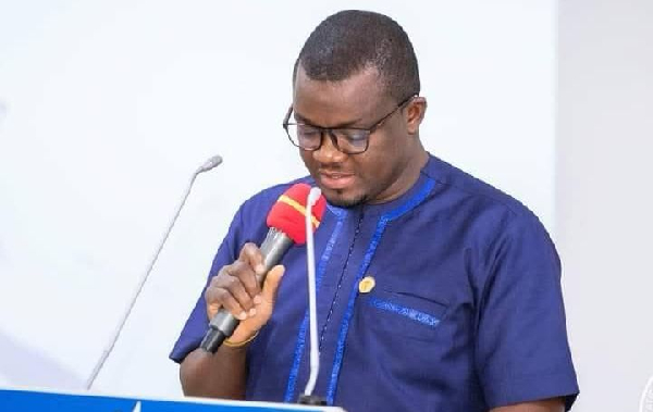 Dr Richard Selormey is the General Secretary of the Ghana Medical Association