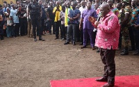 President Akufo-Addo said all promises made to the spare part dealers will be fulfilled