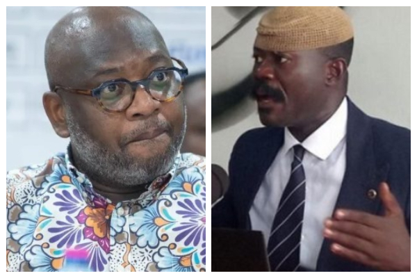 Randy Abbey [L] and Listowel Nana Kusi-Poku