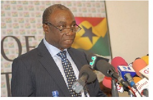 Former Power Minister, Dr Kwabena Donkor