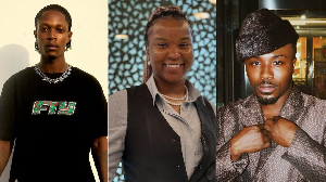 From L to R: Afrobeast, Afronita and Dancegod Lloyd are dancers helping to shape the music industry