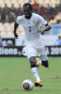 Ex-Ghana international Hans Adu Sarpei