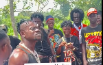 Drama at cemetery as man questions pastor about who God is during burial service
