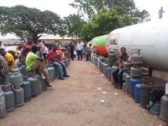 Gas Filling stations in the Sunyani municipality of the Brong-Ahafo Region are on strike
