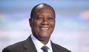 Ivory Coast President Alassane Ouattara