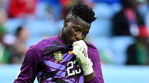 Onana has been dropped from Cameroon's squad for 2025 AFCON