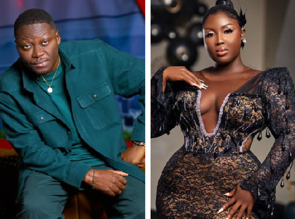 Keep quiet! - Arnold Asamoah clashes with MC Yaa Yeboah over Stonebwoy’s post