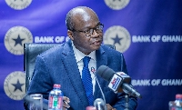 Dr. Ernest Addison, Governor-Bank of Ghana