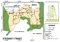 Map of Talensi District