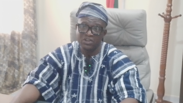 Ceasar Ofosu Acheampong is the DCE for Offinso North