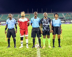 UGFL Players And Referee