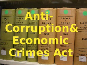 Economic Crimes Act1