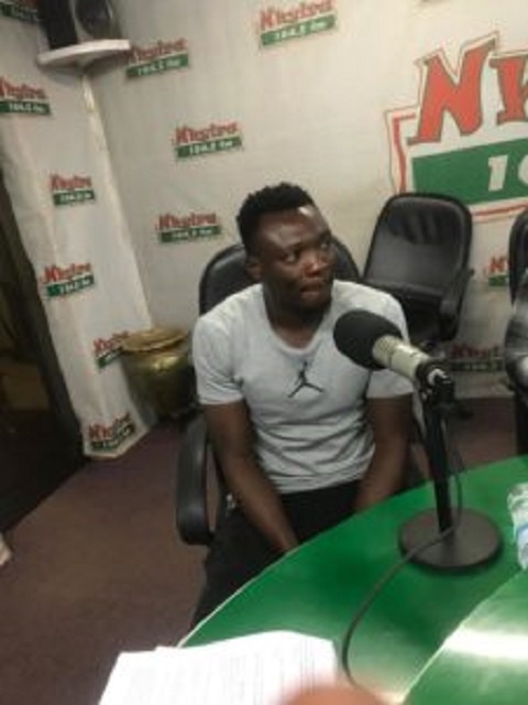 Former Asante Kotoko striker Stephen Manu