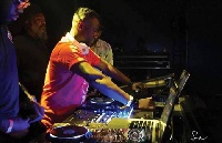 DJ Mensah is the official DJ for rapper Sarkodie