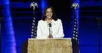 US Vice-President Elect, Kamala Harris