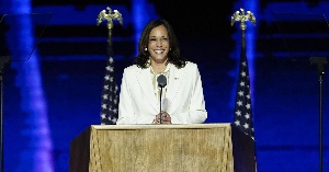 US Vice-President Elect, Kamala Harris