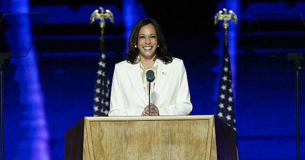 US Vice-President Elect, Kamala Harris