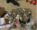 Police arrest 16 at Gbane mining site, seize 4 guns and 209 cartridges