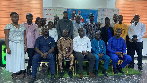 Some of the health stakeholders at the event