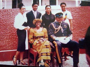 The family of the late JJ Rawlings
