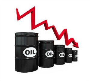Decline in oil production (File photo)