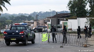 Ivory Coast Police Checkpoint