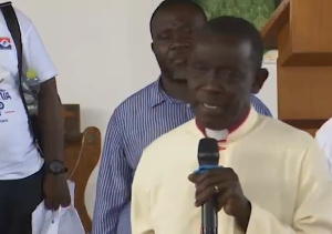 Diocesan Bishop of Obuasi Methodist Church, Right Reverend Hayford Aduse-Poku