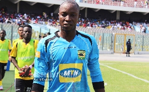 Former Asante Kotoko goalie Isaac Amoako