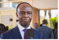 Director General of the National Communications Authority, Joseph Anokye